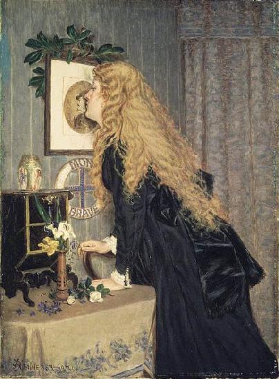 William John Hennessy Mon Brave oil painting image